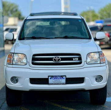 2003 Toyota Sequoia Limited