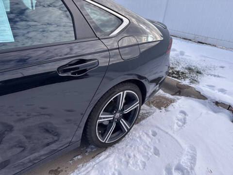 2024 Honda Accord Hybrid Sport