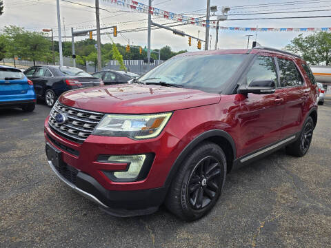 2016 Ford Explorer for sale at Cedar Auto Group LLC in Akron OH