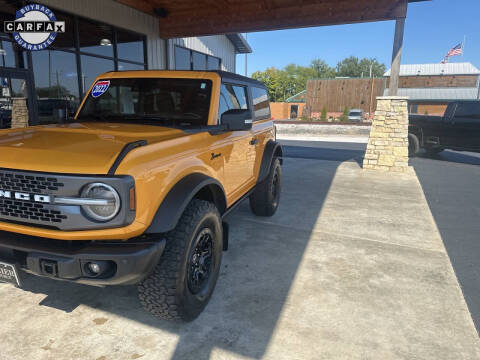 2022 Ford Bronco Badlands Advanced