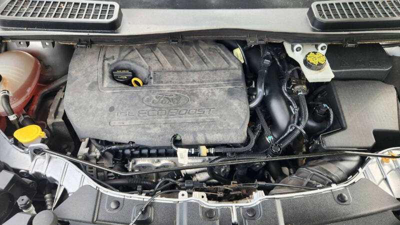 2018 Ford Escape SE