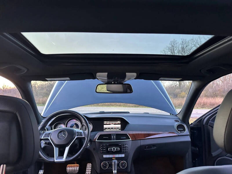 2014 Mercedes-Benz C-Class