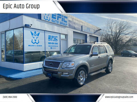 2008 Ford Explorer for sale at Epic Auto Group in Pemberton NJ