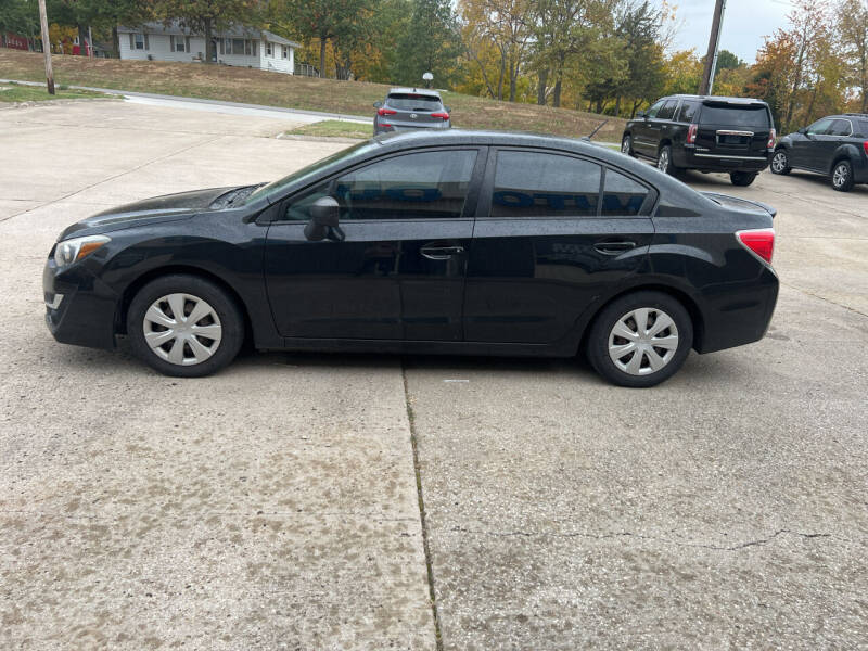 2015 Subaru Impreza for sale at Truck and Auto Outlet in Excelsior Springs MO