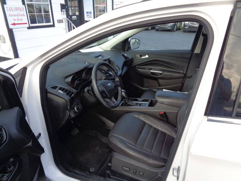 2018 Ford Escape Titanium