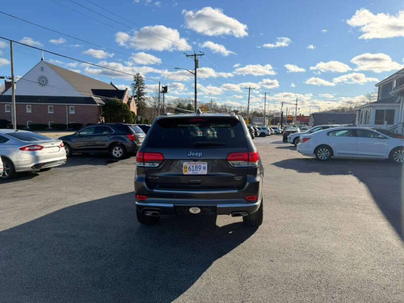 2014 Jeep Grand Cherokee Summit