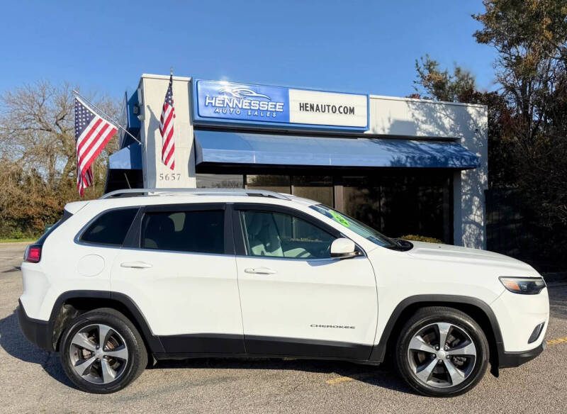 2019 Jeep Cherokee Limited