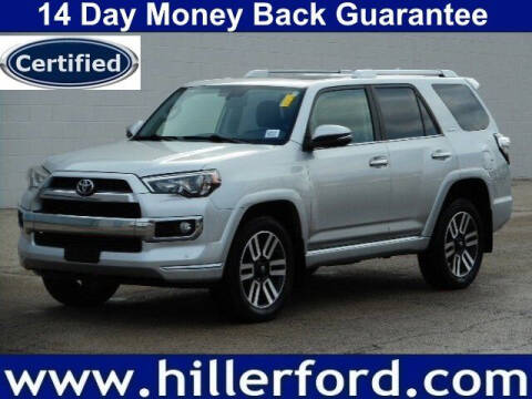 2016 Toyota 4Runner for sale at HILLER FORD INC in Franklin WI