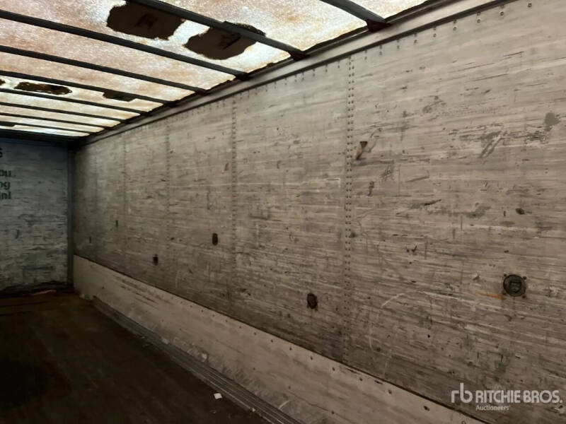 2003 Wabash DVCVHPC 45 X 96 VAN TRAILER