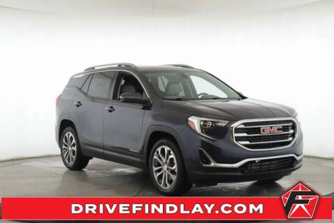 2019 GMC Terrain SLT