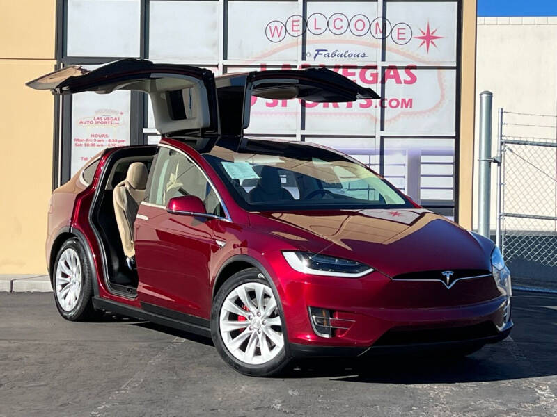 2016 Tesla Model X for sale at Las Vegas Auto Sports in Las Vegas NV