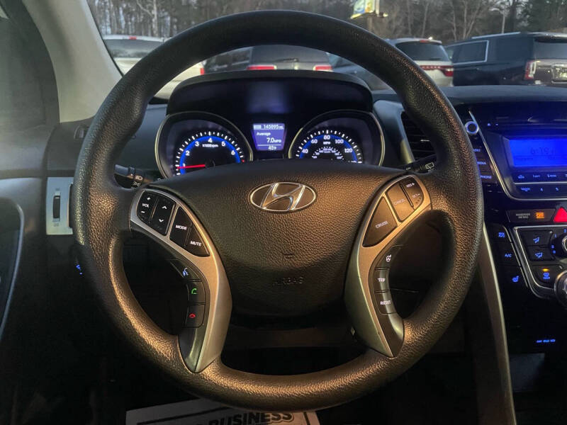 2013 Hyundai Elantra GT