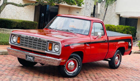 1978 Dodge D150 Pickup for sale at PennSpeed in New Smyrna Beach FL