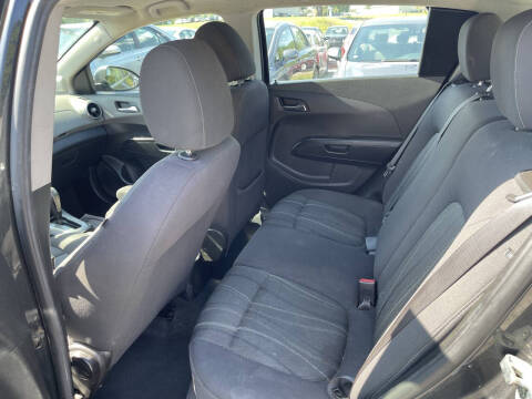 2015 Chevrolet Sonic LT Auto