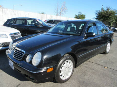 2001 Mercedes-Benz E-Class for sale at TRAX AUTO WHOLESALE in San Mateo CA