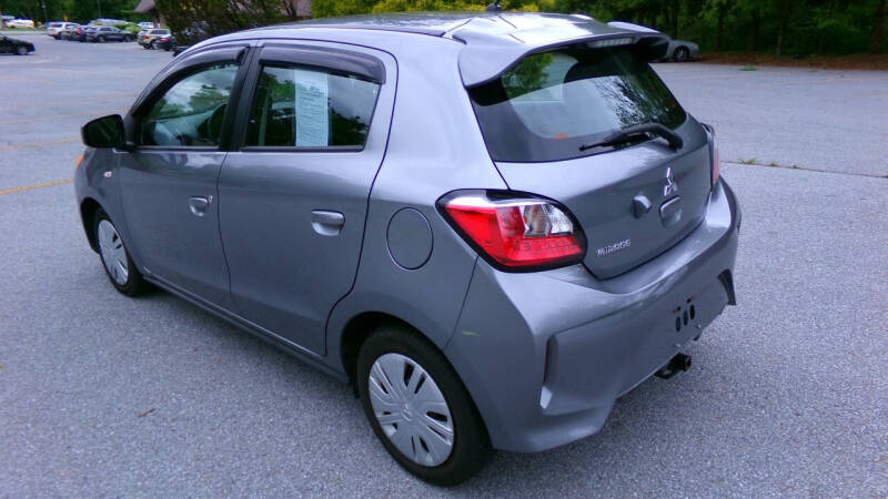 2022 Mitsubishi Mirage ES