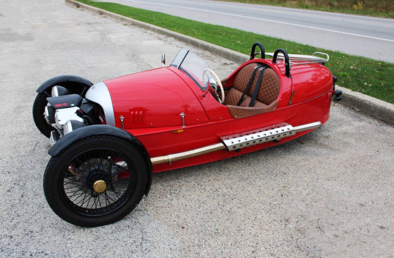 2016 Morgan 3 Wheeler