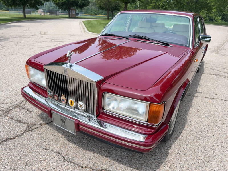 1990 Rolls-Royce Silver Spur