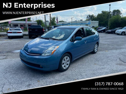 2007 Toyota Prius for sale at NJ Enterprises in Indianapolis IN