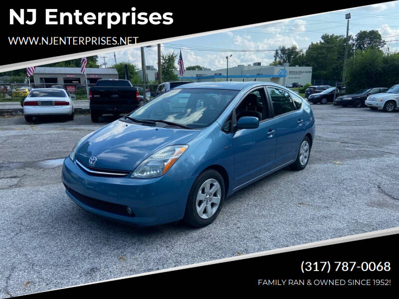 2007 Toyota Prius for sale at NJ Enterprizes LLC in Indianapolis IN