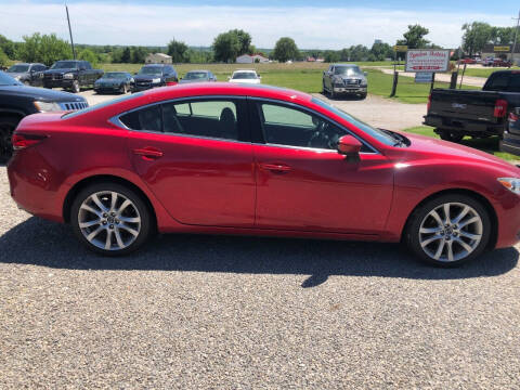 2016 Mazda MAZDA6 i Touring