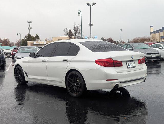 2017 BMW 5 Series for sale at Axio Auto Boise in Boise, ID