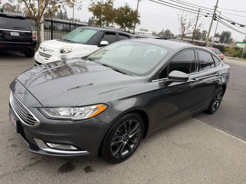 2018 Ford Fusion S