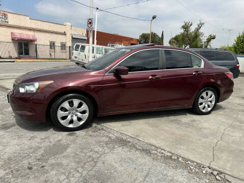 2009 Honda Accord for sale at Olympic Motors in Los Angeles CA