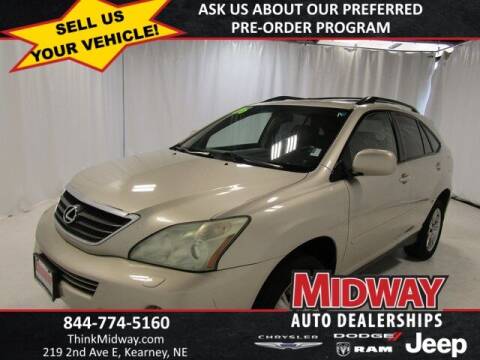 2006 Lexus RX 400h for sale at MIDWAY CHRYSLER DODGE JEEP RAM in Kearney NE