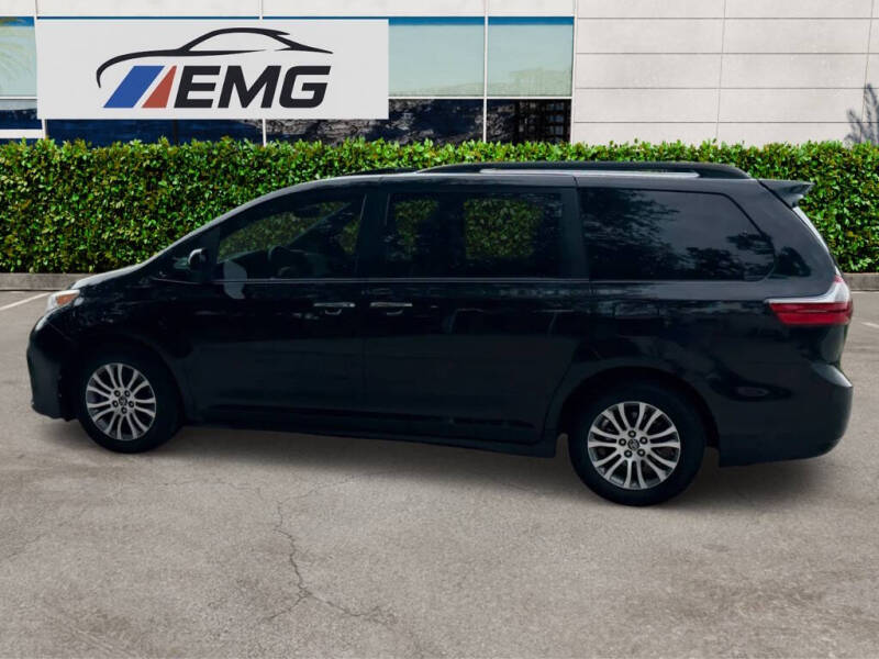 2020 Toyota Sienna