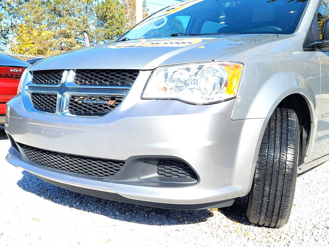 2014 Dodge Grand Caravan for sale at Statewide Auto LLC in Akron, OH