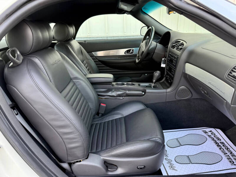 2002 Ford Thunderbird Deluxe