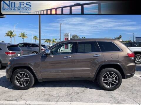 2017 Jeep Grand Cherokee for sale at Niles Sales and Service in Key West FL