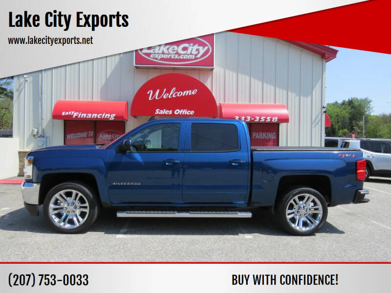 2018 Chevrolet Silverado 1500 for sale at Lake City Exports in Auburn ME