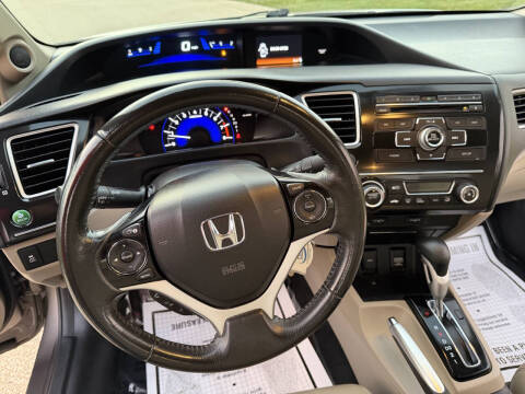 2013 Honda Civic EX-L