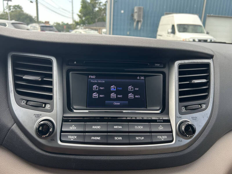 2017 Hyundai Tucson SE