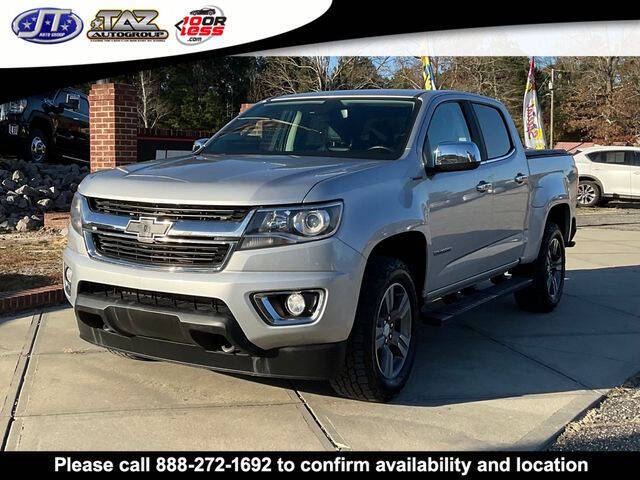 2017 Chevrolet Colorado