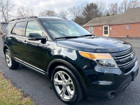 2015 Ford Explorer Limited