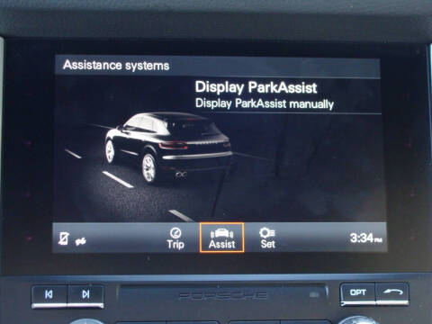 2017 Porsche Macan S