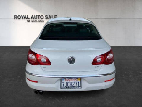2012 Volkswagen CC