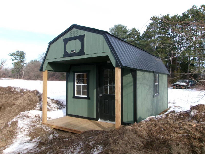 ***REPO***10 x 20 lofted playhouse