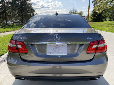 2011 Mercedes-Benz E-Class E 350 Luxury 4MATIC