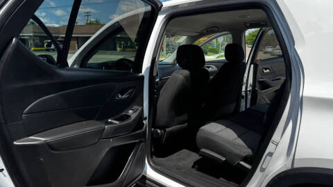 2018 Chevrolet Traverse LS