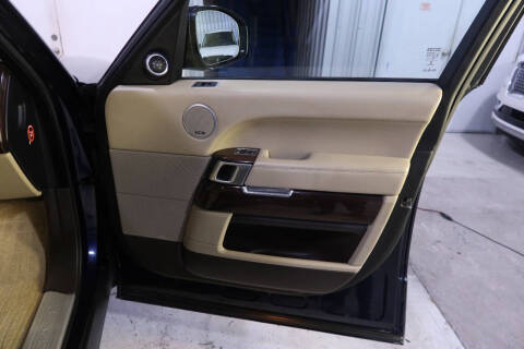 2017 Land Rover Range Rover HSE