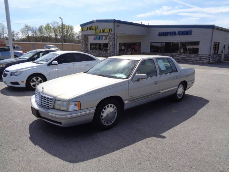 1997 Cadillac DeVille for sale at KARS R US of Spartanburg LLC in Spartanburg SC