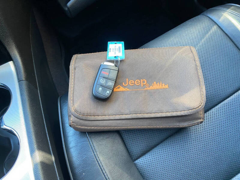 2018 Jeep Grand Cherokee Summit