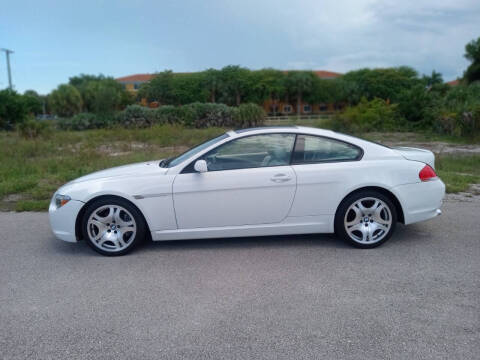 2004 BMW 6 Series 645Ci