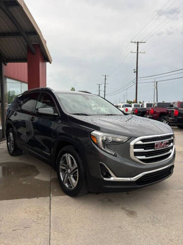 2020 GMC Terrain SLT