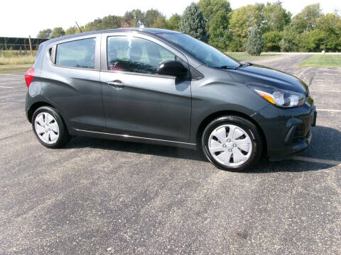 2017 Chevrolet Spark for sale at Crossroads Used Cars Inc. in Tremont IL