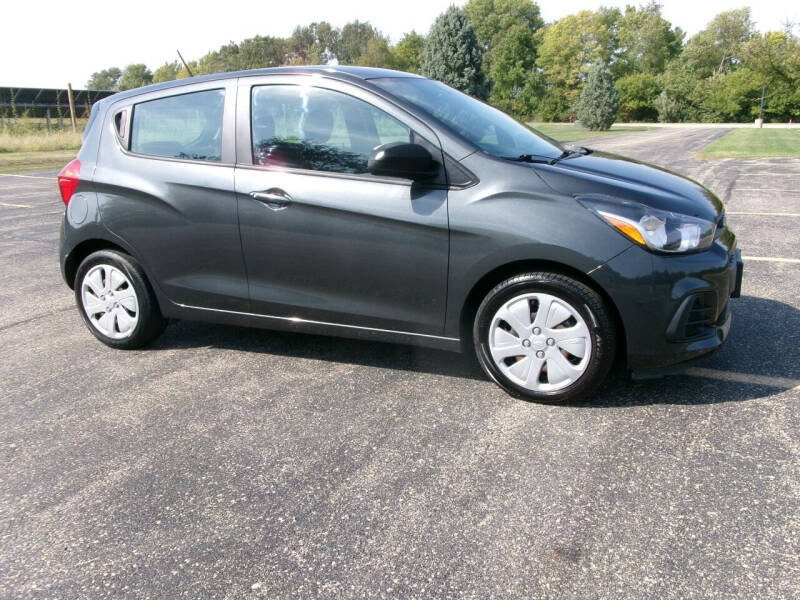 2017 Chevrolet Spark for sale at Crossroads Used Cars Inc. in Tremont IL